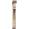 Ekena Millwork Merced Slat Smooth Bracket w/ Offset Brace, Douglas Fir, 5 1/2"W x 38"D x 44"H BKT0604X38X44MRC06SDF - alternate 2